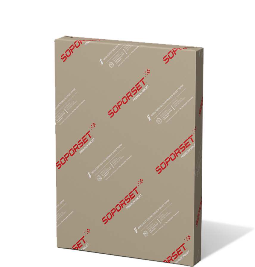 product offset black paper